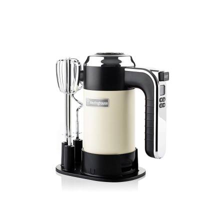 Μίξερ Χειρός 350 W Λευκό Με Βάση Τοποθέτησης Retro Series