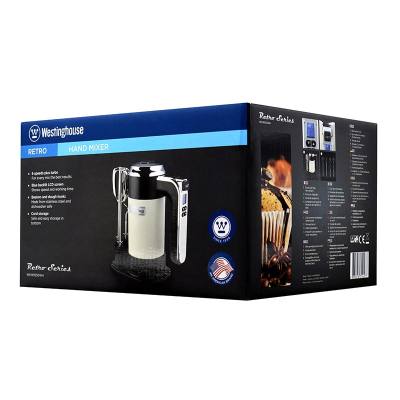 Μίξερ Χειρός 350 W Λευκό Με Βάση Τοποθέτησης Retro Series