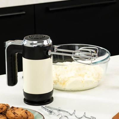 Μίξερ Χειρός 350 W Λευκό Με Βάση Τοποθέτησης Retro Series