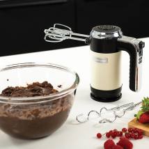 Μίξερ Χειρός 350 W Λευκό Με Βάση Τοποθέτησης Retro Series