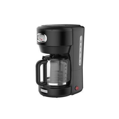 Καφετιέρα Φίλτρου 1000 W Μαύρη Retro Series