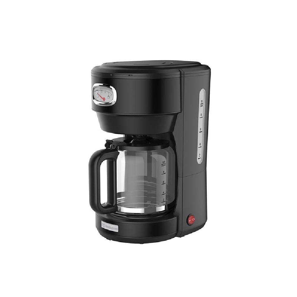 Καφετιέρα Φίλτρου 1000 W Μαύρη Retro Series