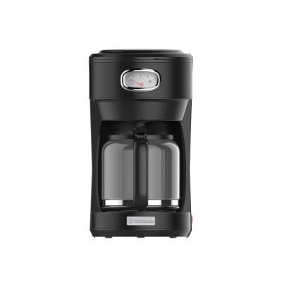 Καφετιέρα Φίλτρου 1000 W Μαύρη Retro Series