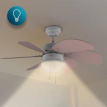 Ανεμιστήρας Οροφής 2 σε 1 Διπλής Κατεύθυνσης 50W