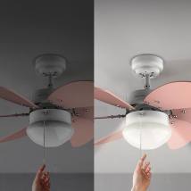 Ανεμιστήρας Οροφής 2 σε 1 Διπλής Κατεύθυνσης 50W