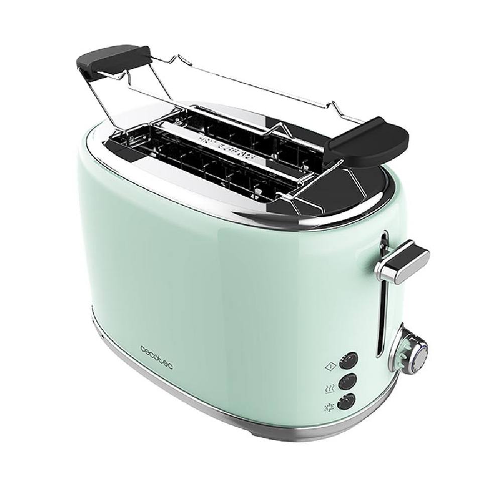 Φρυγανιέρα 2 Θέσεων 980 W Πράσινη