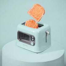 Φρυγανιέρα 2 Θέσεων 700 W Γαλάζιο