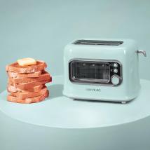 Φρυγανιέρα 2 Θέσεων 700 W Γαλάζιο