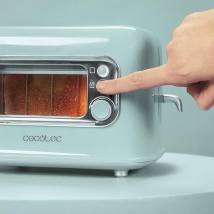 Φρυγανιέρα 2 Θέσεων 700 W Γαλάζιο