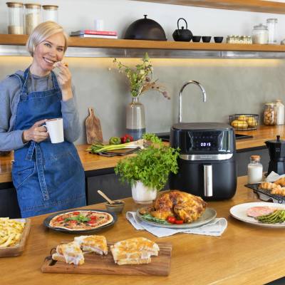 Ψηφιακή Φριτέζα Αέρος 5.5 Lt | 1700 W