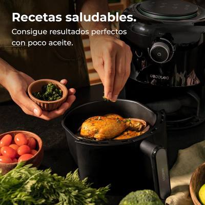 Φριτέζα Αέρος 1200W με Αποσπώμενο Κάδο 2.5 Lt