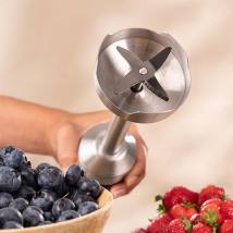 Ραβδομπλέντερ Χειρός 1200 W με δοσομετρητή 600ml