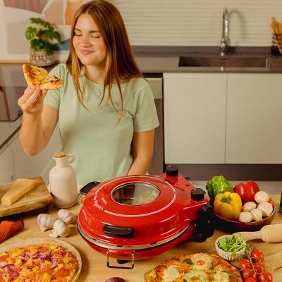 Παρασκευαστής Πίτσας 1200W Κόκκινος