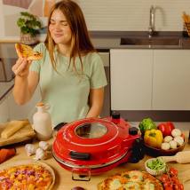 Παρασκευαστής Πίτσας 1200W Κόκκινος