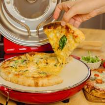 Παρασκευαστής Πίτσας 1200W Κόκκινος