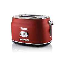Φρυγανιέρα 2 Θέσεων 815 W Κόκκινη Retro Series