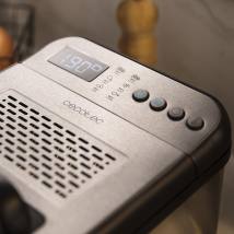 Ψηφιακή Φριτέζα Αέρος με Αποσπώμενο Κάδο 6 Lt