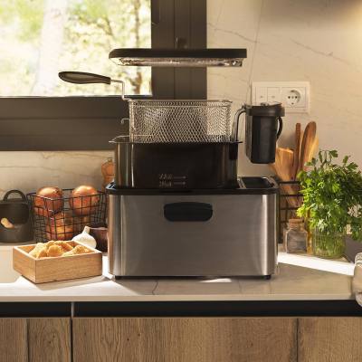 Ψηφιακή Φριτέζα Αέρος με Αποσπώμενο Κάδο 6 Lt