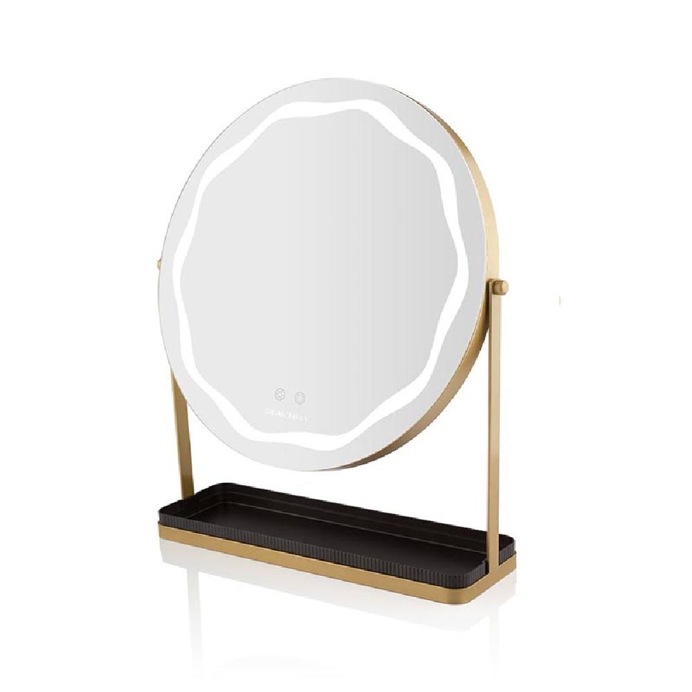 Καθρέφτης Μακιγιάζ Επιτραπέζιος με Φως  52x42 cm
