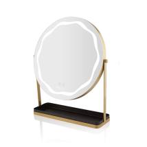 Καθρέφτης Μακιγιάζ Επιτραπέζιος με Φως  52x42 cm