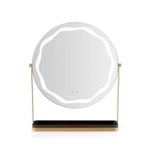 Καθρέφτης Μακιγιάζ Επιτραπέζιος με Φως  52x42 cm