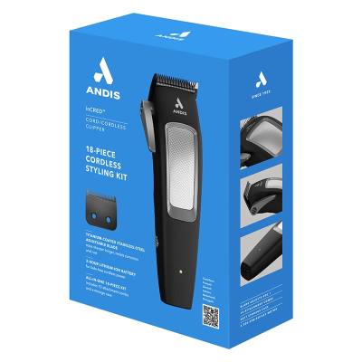 Κουρευτική Μηχανή Ρεύματος - Επαναφορτιζόμενη