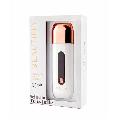 Σπατούλα Cavitation Peeling Προσώπου για Καθαρισμό/Αντιγήρανση με Υπερηχητικές Δονήσεις, Φωτοθεραπεία, ΙΟΝ+/-και EMS