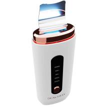Σπατούλα Cavitation Peeling Προσώπου για Καθαρισμό/Αντιγήρανση με Υπερηχητικές Δονήσεις, Φωτοθεραπεία, ΙΟΝ+/-και EMS