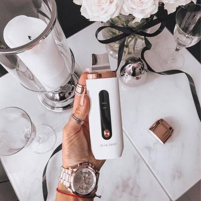 Σπατούλα Cavitation Peeling Προσώπου για Καθαρισμό/Αντιγήρανση με Υπερηχητικές Δονήσεις, Φωτοθεραπεία, ΙΟΝ+/-και EMS