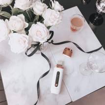 Σπατούλα Cavitation Peeling Προσώπου για Καθαρισμό/Αντιγήρανση με Υπερηχητικές Δονήσεις, Φωτοθεραπεία, ΙΟΝ+/-και EMS