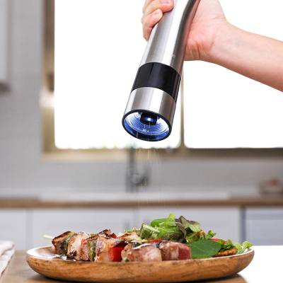 Ηλεκτρικός Μύλος Μπαχαρικών Inox