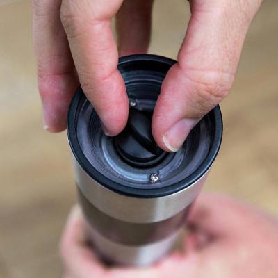 Ηλεκτρικός Μύλος Μπαχαρικών Inox