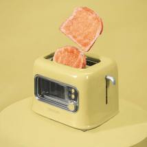 Retro Φρυγανιέρα 2 Θέσεων 700W