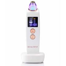 Συσκευή για Βαθύ Καθαρισμό / Δερμοαπόξεση Προσώπου με Αναρρόφηση (vacuum), Φωτοθεραπεία και 7 Κεφαλές