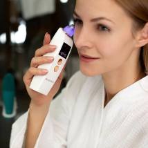 Συσκευή για Βαθύ Καθαρισμό / Δερμοαπόξεση Προσώπου με Αναρρόφηση (vacuum), Φωτοθεραπεία και 7 Κεφαλές