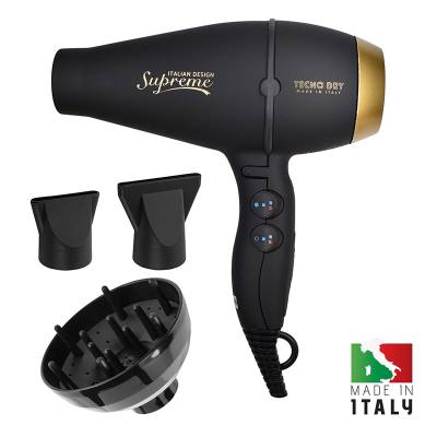 Επαγγελματικό Πιστολάκι Μαλλιών Με 2 Στόμια & Φυσούνα 2500 W