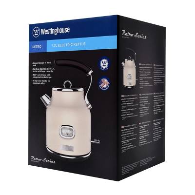 Βραστήρας 1. 7 Lt 2200 W Λευκός Retro Series