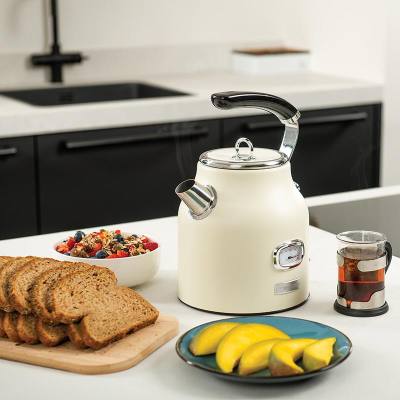 Βραστήρας 1. 7 Lt 2200 W Λευκός Retro Series