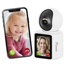 2 σε 1, Ενδοεπικοινωνία Μωρού Wi-Fi, Κάμερα & Οθόνη 2.8" σε μια Συσκευή