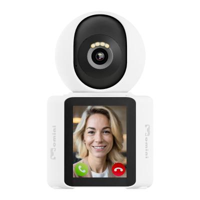 2 σε 1, Ενδοεπικοινωνία Μωρού Wi-Fi, Κάμερα & Οθόνη 2.8" σε μια Συσκευή