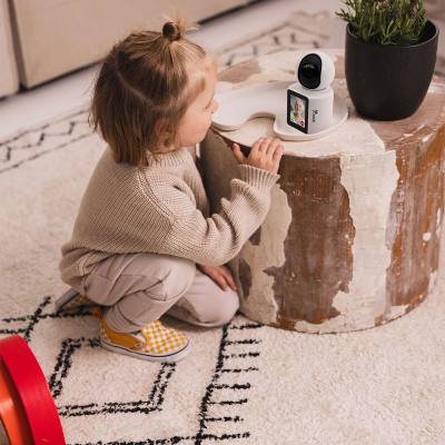 2 σε 1, Ενδοεπικοινωνία Μωρού Wi-Fi, Κάμερα & Οθόνη 2.8" σε μια Συσκευή