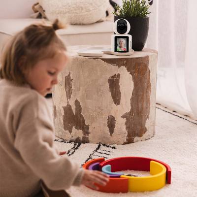 2 σε 1, Ενδοεπικοινωνία Μωρού Wi-Fi, Κάμερα & Οθόνη 2.8" σε μια Συσκευή