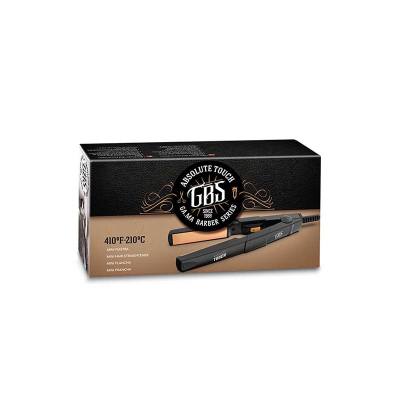 Μίνι Επαγγελματική Πρέσα Μαλλιών Με Κεραμικές Πλάκες 210˚C