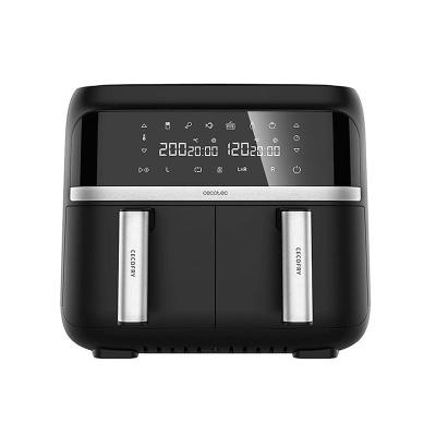 Ψηφιακή Φριτέζα Αέρος με Διπλό Αποσπώμενο Κάδο 9 Lt