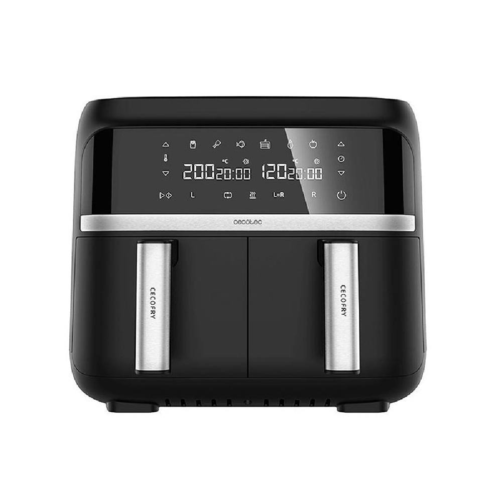 Ψηφιακή Φριτέζα Αέρος με Διπλό Αποσπώμενο Κάδο 9 Lt