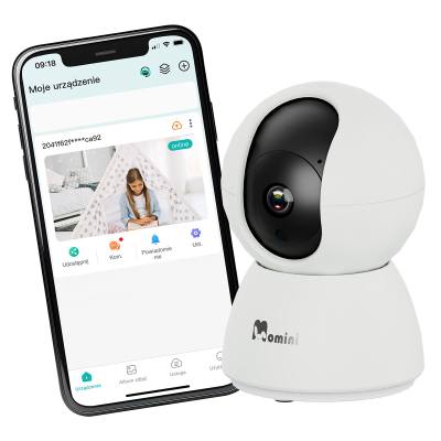 Ενδοεπικοινωνία Μωρού Wi-Fi, Κάμερας & Ηχου