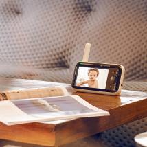 Ενδοεπικοινωνία Μωρού Με Κάμερα, Οθόνη 5" και Λειτουργία PTZ