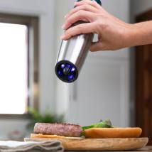 Σετ Ηλεκτρικοί Μύλοι Μπαχαρικών Inox 2 Τμχ