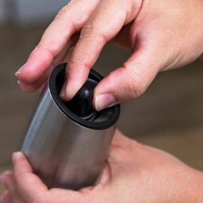 Σετ Ηλεκτρικοί Μύλοι Μπαχαρικών Inox 2 Τμχ