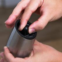 Σετ Ηλεκτρικοί Μύλοι Μπαχαρικών Inox 2 Τμχ